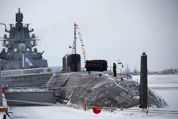 Chiêm ngưỡng hai tàu ngầm hạt nhân mới 