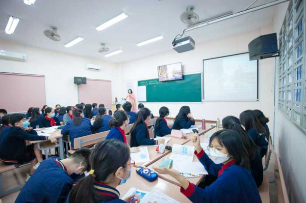 Gỡ khó trong dạy tích hợp: Chờ sự linh động của địa phương  -0
