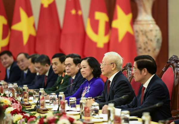 Thúc đẩy quan hệ Việt-Trung phát triển vững chắc, ổn định, bền vững lâu dài -0