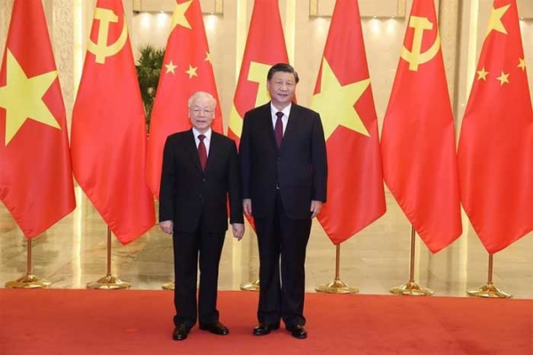 Xây dựng cộng đồng chia sẻ tương lai Trung Quốc-Việt Nam có ý nghĩa chiến lược: Mở ra trang sử mới chung tay hướng tới hiện đại hóa -0