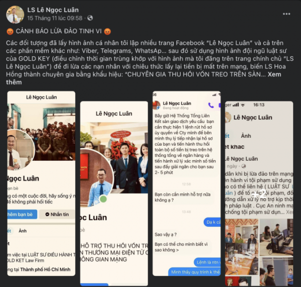Luật sư dởm - từ online đến offline -0