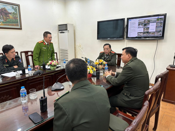 Công an TP Hà Nội đảm bảo an ninh, an toàn chuyến thăm của Tổng Bí thư, Chủ tịch nước Trung Quốc Tập Cận Bình -0