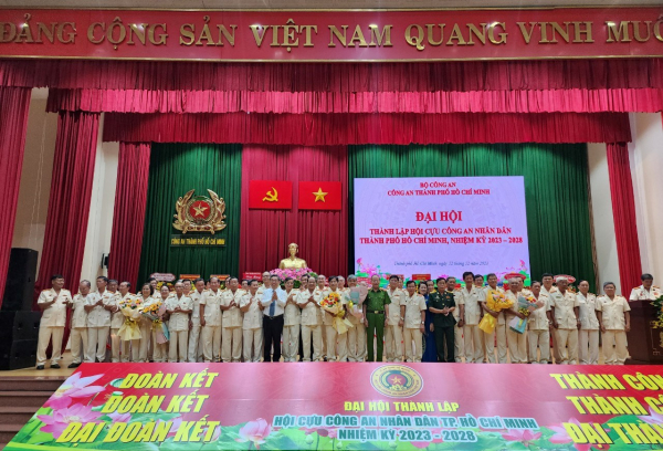 Công an TP Hồ Chí Minh thành lập Hội Cựu CAND TP Hồ Chí Minh -0
