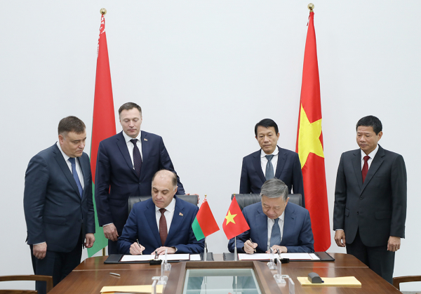 Việt Nam – Belarus đẩy mạnh quan hệ hợp tác song phương trong bảo đảm an ninh quốc gia -0