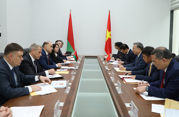 Việt Nam – Belarus đẩy mạnh quan hệ hợp tác song phương trong bảo đảm an ninh quốc gia -0