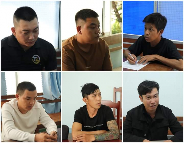  Từ vụ va chạm xe máy một người bị đâm chết tại hiện trường -0