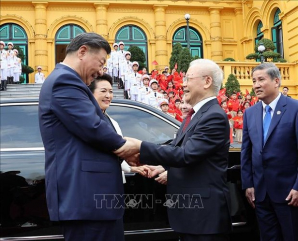 China press spotlights development of Vietnam – China ties -0