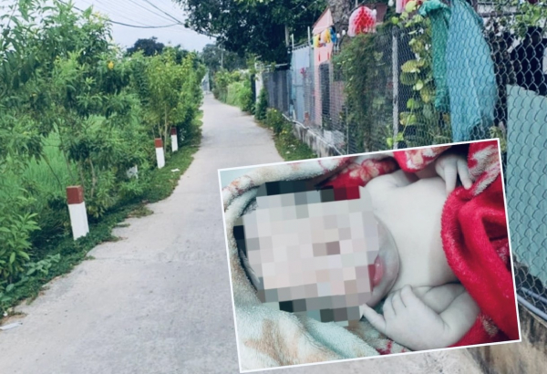 Tìm người thân của bé trai sơ sinh bị quấn trong chăn bỏ rơi ngoài đường -0
