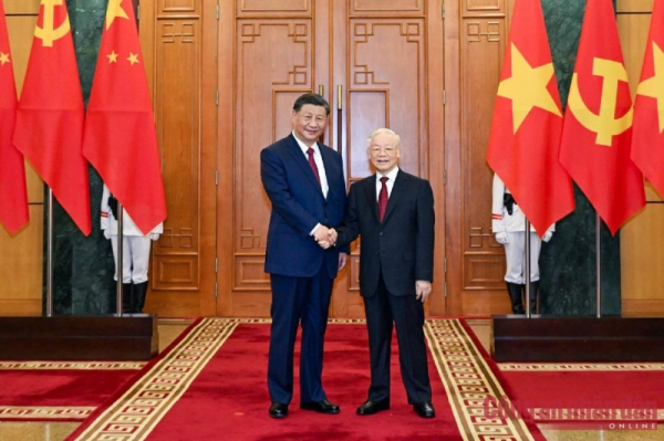 Truyền thông quốc tế nêu bật triển vọng hợp tác tươi sáng Việt Nam - Trung Quốc -0