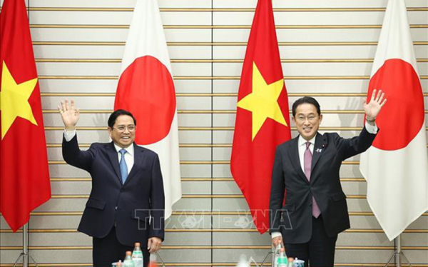 Việt Nam tích cực thúc đẩy củng cố và nâng tầm quan hệ ASEAN-Nhật Bản -0