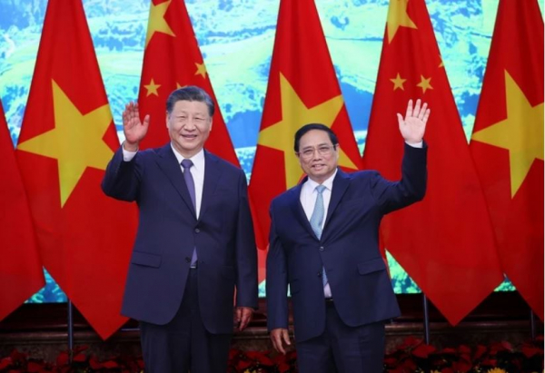 Tổng Bí thư, Chủ tịch nước Trung Quốc kết thúc tốt đẹp chuyến thăm Việt Nam -0