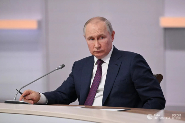 Tổng thống Nga Putin sắp họp báo quy mô lớn nhất năm -0