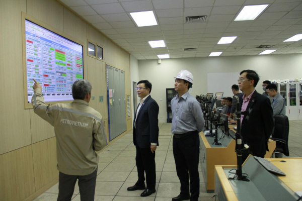 Nhà máy nhiệt điện Thái Bình 2 sẵn sàng kỹ thuật, công nghệ để vận hành thương mại toàn bộ Nhà máy -0