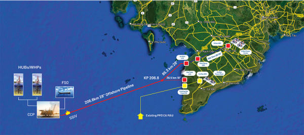 Khẳng định vị thế Petrovietnam là nhà sản xuất dầu khí lớn nhất của Việt Nam với chuỗi giá trị hoạt động hoàn chỉnh -0