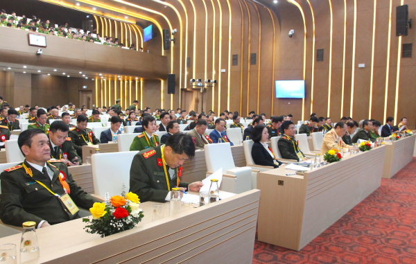 Đại hội thành lập Hiệp hội thể thao CAND Việt Nam, nhiệm kỳ 2023 - 2028 -0
