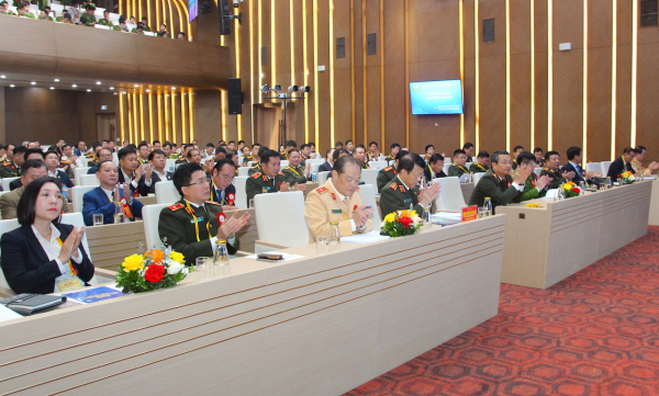 Đại hội thành lập Hiệp hội thể thao CAND Việt Nam, nhiệm kỳ 2023 - 2028 -1