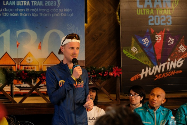 Vận động viên 12 quốc gia tham dự giải LAAN Ultra Trail -0