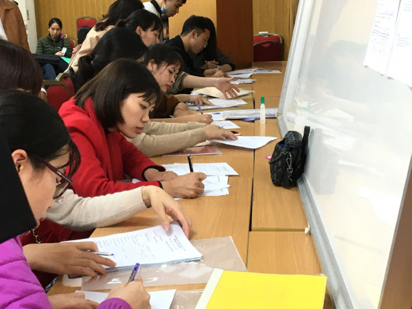 4 trường hợp thi tuyển viên chức được miễn thi ngoại ngữ -0