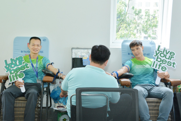 Herbalife Việt Nam lần thứ 6 liên tiếp nhận Giải thưởng CSR -0