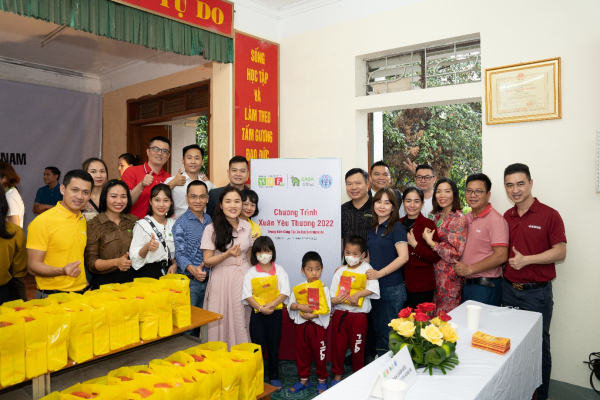 Herbalife Việt Nam lần thứ 6 liên tiếp nhận Giải thưởng CSR -1