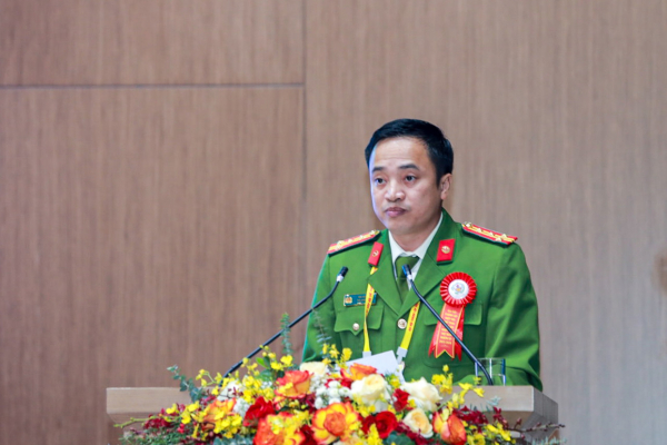 Đại hội thành lập Hiệp hội thể thao CAND Việt Nam, nhiệm kỳ 2023 - 2028 -1