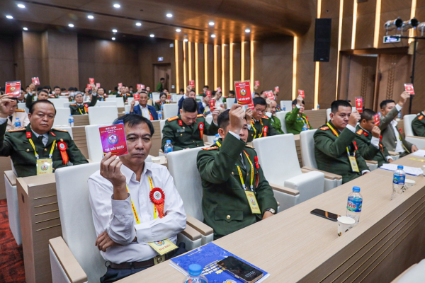 Đại hội thành lập Hiệp hội thể thao CAND Việt Nam, nhiệm kỳ 2023 - 2028 -4