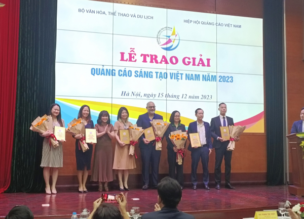 Nhiều hạng mục Giải thưởng Quảng cáo sáng tạo Việt Nam năm 2023 không có giải Nhất -0