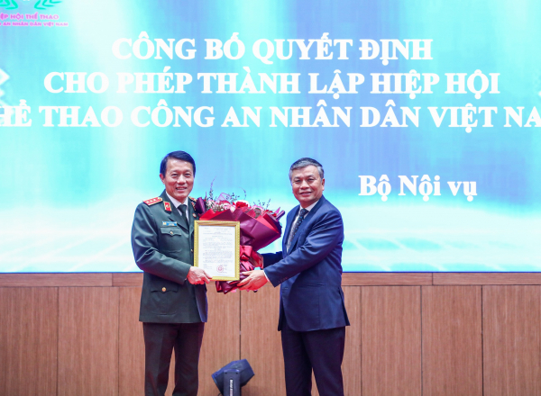 Nâng cao thể chất CBCS, tạo môi trường phát triển và bồi dưỡng tài năng thể thao CAND -0