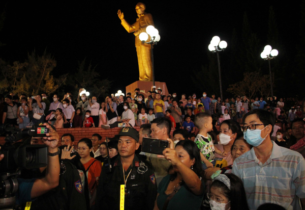 Đặc sắc chương trình nghệ thuật do Đoàn Nghi lễ CAND biểu diễn tại Bến Ninh Kiều -2