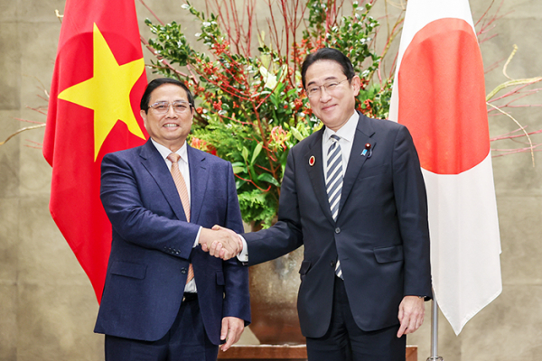 Thủ tướng Phạm Minh Chính hội đàm Thủ tướng Nhật Bản Kishida Fumio -0