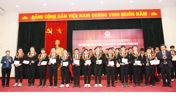 Việt Nam nằm trong top 10 quốc gia đạt kết quả cao nhất tại các kỳ thi Olympic quốc tế -0