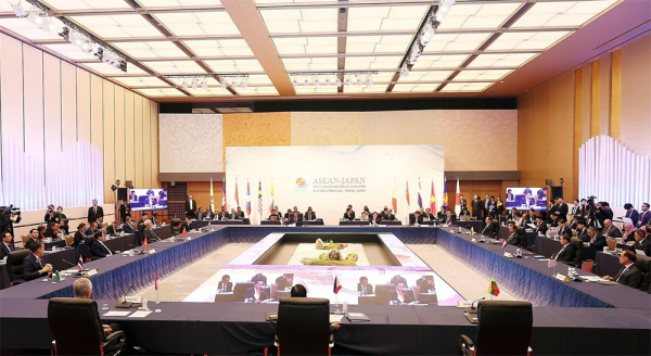 Thông qua Tuyên bố Tầm nhìn về Quan hệ Hữu nghị và Hợp tác ASEAN-Nhật Bản -0