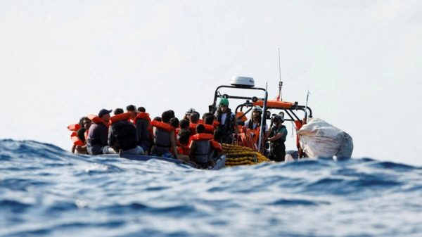 Hơn 60 người di cư chết đuối vì lật thuyền ngoài khơi Libya -0