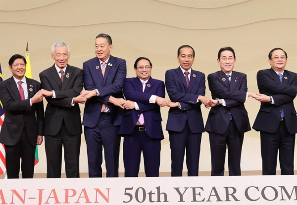 Thông qua Tuyên bố Tầm nhìn về Quan hệ Hữu nghị và Hợp tác ASEAN-Nhật Bản -0