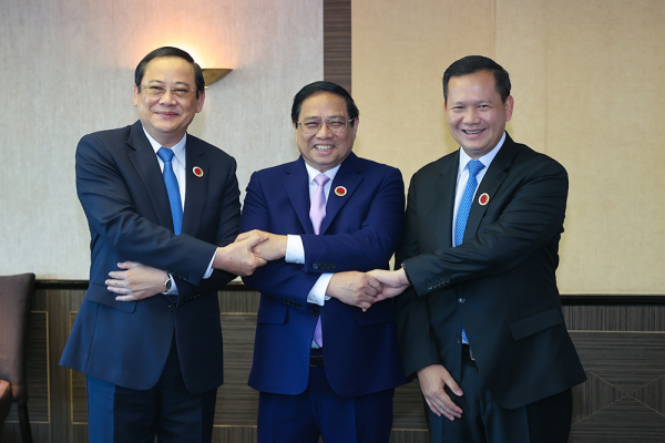 Triển khai cơ chế họp 3 Thủ tướng Việt Nam, Lào, Campuchia -0