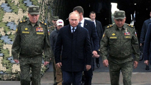 Tổng thống Putin công bố biện pháp đáp trả NATO kết nạp Phần Lan -0