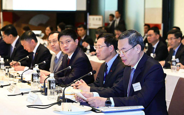 Thủ tướng chủ trì buổi Toạ đàm do VietinBank phối hợp tổ chức với các tập đoàn kinh tế Nhật Bản -0