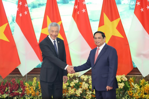 Thủ tướng Singapore: Việt Nam đạt kết quả kinh tế ấn tượng -0