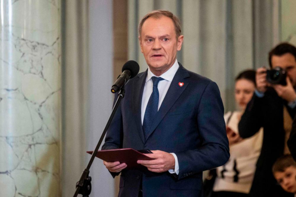 Ông Donald Tusk trở lại làm Thủ tướng Ba Lan -0