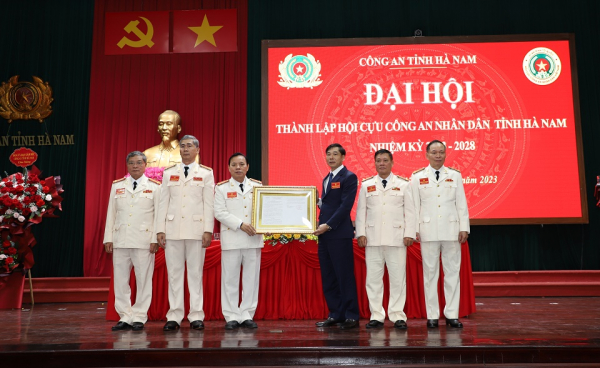Thành lập Hội Cựu Công an nhân dân tỉnh Hà Nam -0