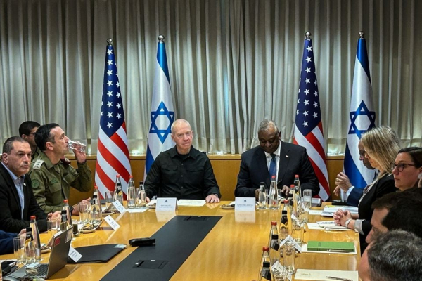 Bộ trưởng Quốc phòng Mỹ đến Israel giữa lúc 