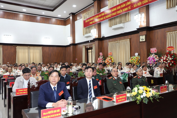 Thành lập Hội Cựu Công an nhân dân tỉnh Hà Nam -0