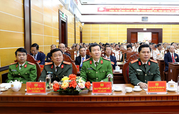 Đại hội thành lập Hội Cựu CAND tỉnh Quảng Bình -0