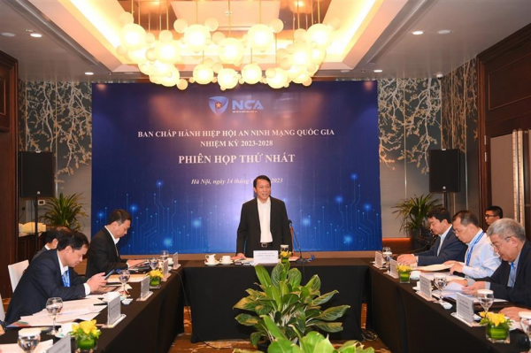 National Cyber Security Association’s Executive Committee convenes first time -0