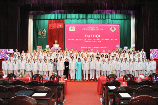 Thành lập Hội Cựu CAND tỉnh Lào Cai nhiệm kỳ 2023-2028 -0