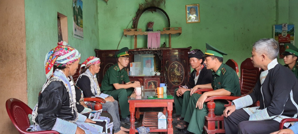 Mô hình điểm “nói không với tảo hôn, hôn nhân cận huyết thống” -0