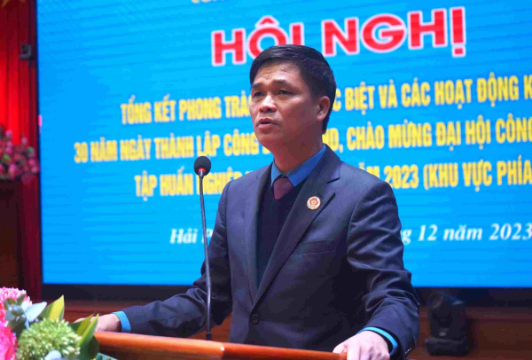 Công đoàn Công an Nhân dân đóng góp 6.275 sáng kiến vào Chương trình “1 triệu sáng kiến” của Tổng LĐLĐ Việt Nam -0