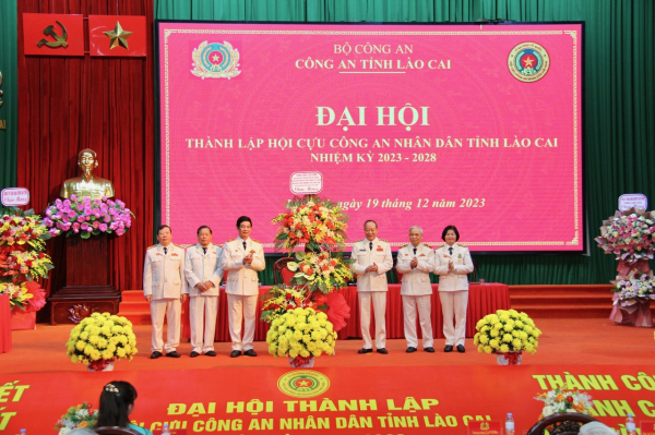 Thành lập Hội Cựu CAND tỉnh Lào Cai nhiệm kỳ 2023-2028 -3