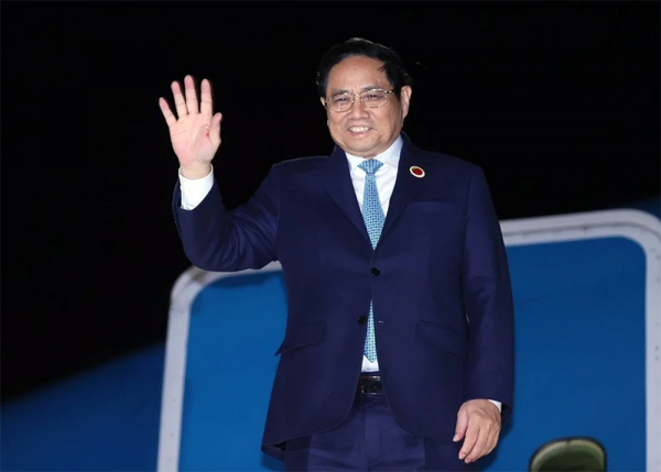 Thủ tướng Phạm Minh Chính kết thúc tốt đẹp chuyến công tác tại Nhật Bản -0