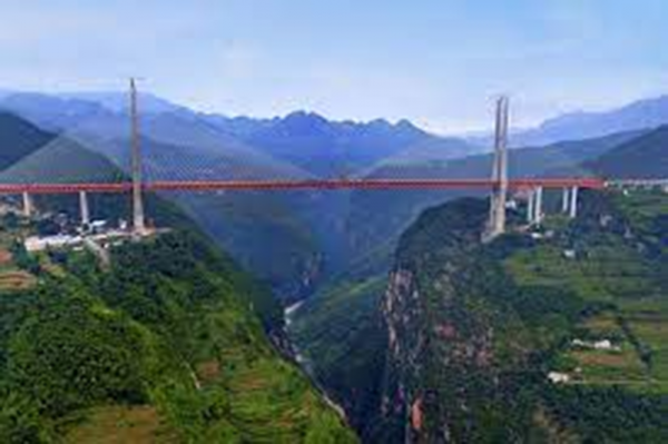 Cây cầu cao nhất thế giới so với mặt đất -0